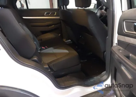 2017 Ford Explorer Xlt from USA, damaged, VIN 1FM5K7D84HGE20299